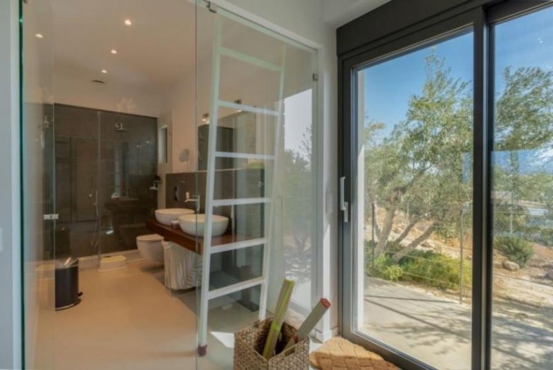 Kamilari Kreta, Kamilari: Luxusresidenz mit Swimmingpool und EOT-Lizenz Haus kaufen